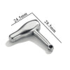 Stainless Steel Tool Pendant Jewelry Accessories Electroplated