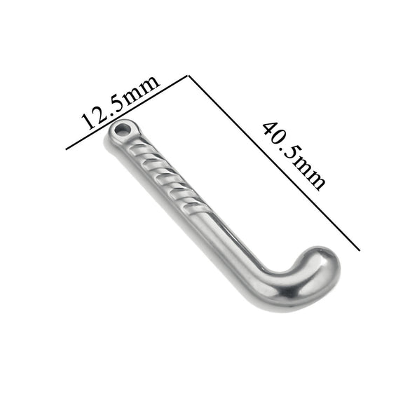 Stainless Steel Tool Pendant Jewelry Accessories Electroplated