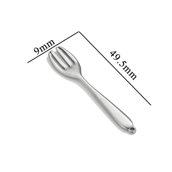 Stainless Steel Tool Pendant Jewelry Accessories Electroplated