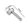 Stainless Steel Tool Pendant Jewelry Accessories Electroplated