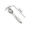 Stainless Steel Tool Pendant Jewelry Accessories Electroplated