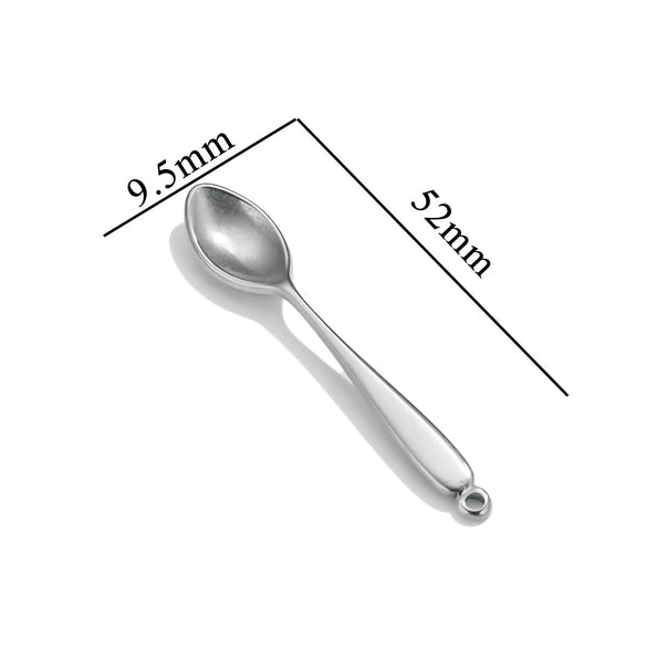 Stainless Steel Tool Pendant Jewelry Accessories Electroplated