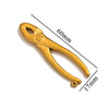 Stainless Steel Tool Pendant Jewelry Accessories Electroplated
