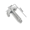 Stainless Steel Tool Pendant Jewelry Accessories Electroplated