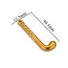Stainless Steel Tool Pendant Jewelry Accessories Electroplated