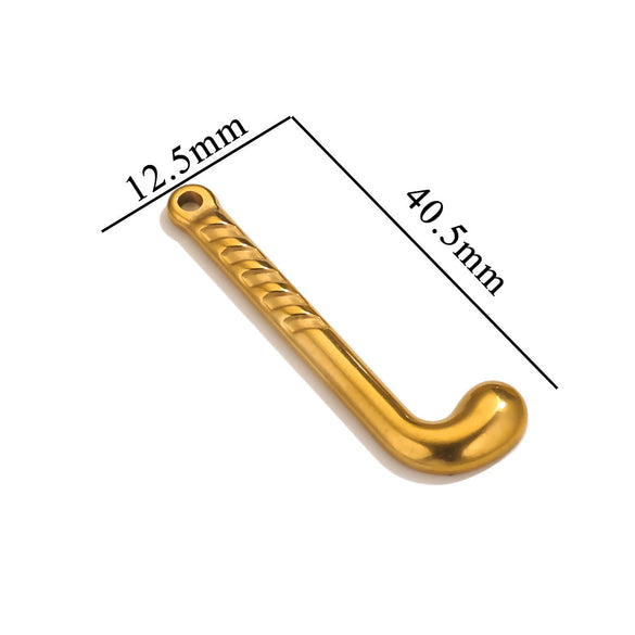 Stainless Steel Tool Pendant Jewelry Accessories Electroplated