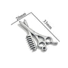 Stainless Steel Tool Pendant Jewelry Accessories Electroplated