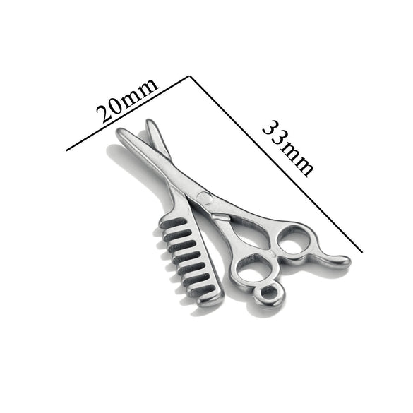 Stainless Steel Tool Pendant Jewelry Accessories Electroplated