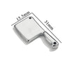 Stainless Steel Tool Pendant Jewelry Accessories Electroplated