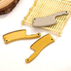 Stainless Steel Tool Pendant Jewelry Accessories Electroplated