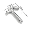 Stainless Steel Tool Pendant Jewelry Accessories Electroplated