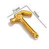 Stainless Steel Tool Pendant Jewelry Accessories Electroplated