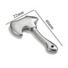 Stainless Steel Tool Pendant Jewelry With Fork And Spoon Pattern Electroplated