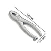 Stainless Steel Tool Pendant Jewelry With Fork And Spoon Pattern Electroplated