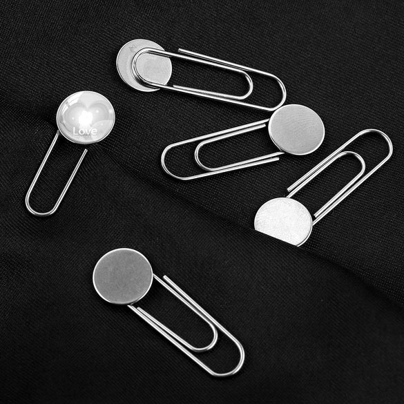 Stainless Steel Totem Brooch Pin With Electroplating Treatment