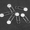 Stainless Steel Totem Brooch Pin With Electroplating Treatment