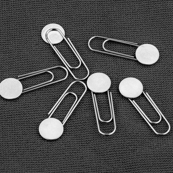 Stainless Steel Totem Brooch Pin With Electroplating Treatment