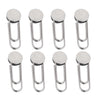 Stainless Steel Totem Brooch Pin With Electroplating Treatment