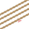 Stainless Steel Totem Pattern Hip Hop Style Handmade Jewelry Chain Making Supplies For Necklace And Bracelet Wholesale
