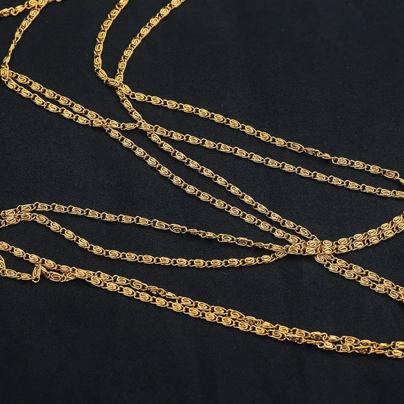 Stainless Steel Totem Pattern Hip Hop Style Handmade Jewelry Chain Making Supplies For Necklace And Bracelet Wholesale