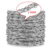 Stainless Steel Totem Pattern Simple Style Handmade Jewelry Accessories Necklace Anklet