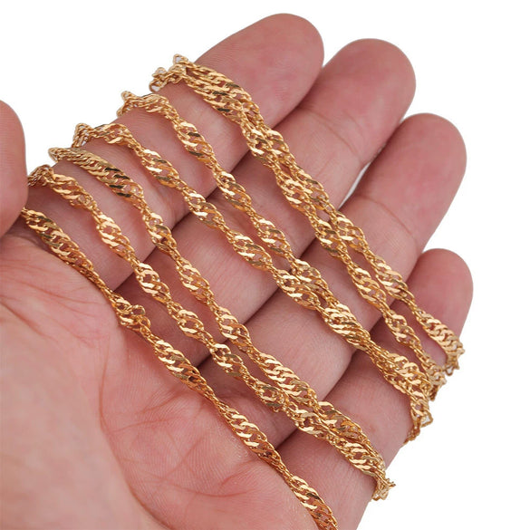 Stainless Steel Totem Pattern Simple Style Handmade Jewelry Accessories Necklace Anklet