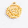 Stainless Steel Totem Pendant Jewelry Accessories Electroplated Fashion Style