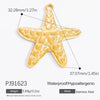 Stainless Steel Totem Pendant Jewelry Accessories Electroplated Fashion Style