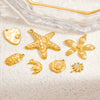 Stainless Steel Totem Pendant Jewelry Accessories Electroplated Fashion Style