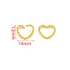 Stainless Steel Totem Twist Opening Loop Connector For Diy Jewelry Making Electroplated