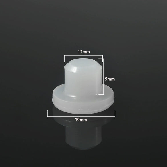 Stainless Steel Transparent Silicone Navel Plug Ring Multistyle Sharp Cone Conical Unisex Elegant