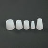 Stainless Steel Transparent Silicone Navel Plug Ring Multistyle Sharp Cone Conical Unisex Elegant