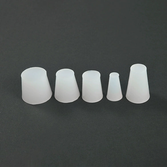 Stainless Steel Transparent Silicone Navel Plug Ring Multistyle Sharp Cone Conical Unisex Elegant