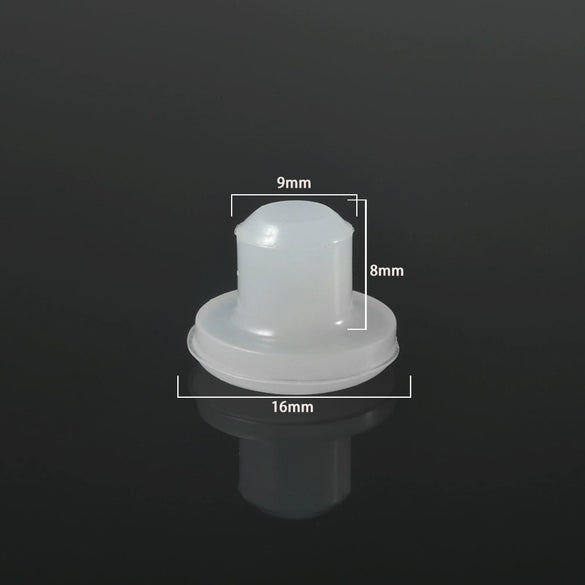 Stainless Steel Transparent Silicone Navel Plug Ring Multistyle Sharp Cone Conical Unisex Elegant