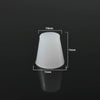 Stainless Steel Transparent Silicone Navel Plug Ring Multistyle Sharp Cone Conical Unisex Elegant