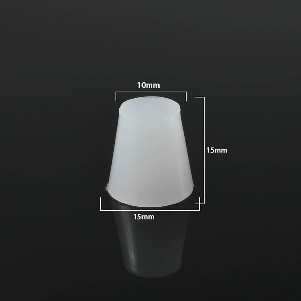 Stainless Steel Transparent Silicone Navel Plug Ring Multistyle Sharp Cone Conical Unisex Elegant