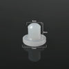 Stainless Steel Transparent Silicone Navel Plug Ring Multistyle Sharp Cone Conical Unisex Elegant