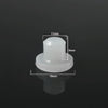 Stainless Steel Transparent Silicone Navel Plug Ring Multistyle Sharp Cone Conical Unisex Elegant