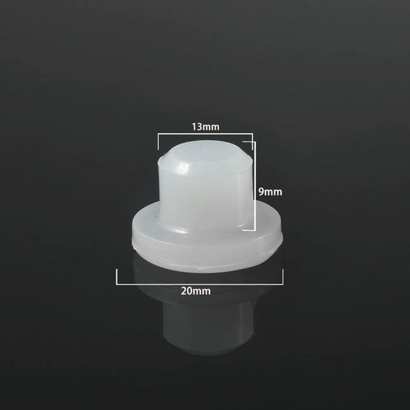 Stainless Steel Transparent Silicone Navel Plug Ring Multistyle Sharp Cone Conical Unisex Elegant