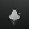 Stainless Steel Transparent Silicone Navel Plug Ring Multistyle Sharp Cone Conical Unisex Elegant