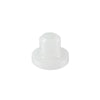 Stainless Steel Transparent Silicone Navel Plug Ring Multistyle Sharp Cone Conical Unisex Elegant