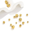 Stainless Steel Tube Beads Electroplated Diy Handmade Jewelry Accessories