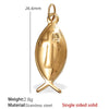 316L Stainless Steel Turtle Starfish Marine Life Pendant Jewelry Accessories Electroplated Diy Pendant Necklace