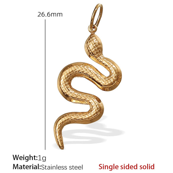 316L Stainless Steel Turtle Starfish Marine Life Pendant Jewelry Accessories Electroplated Diy Pendant Necklace
