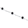 Stainless Steel Twist Bead Chain Necklace Bracelet Electrolytic Brightening No Fading Diy