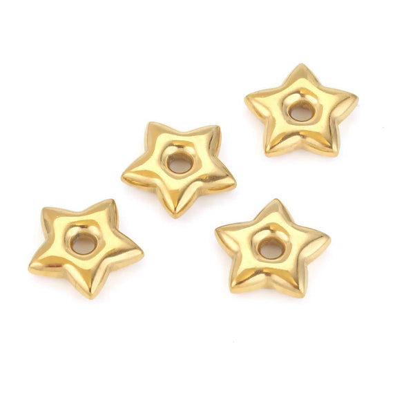 Stainless Steel Twisted Hexagon Pendant Handmade Jewelry Accessories With Electroplating