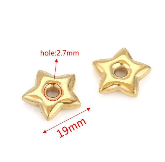 Stainless Steel Twisted Hexagon Pendant Handmade Jewelry Accessories With Electroplating