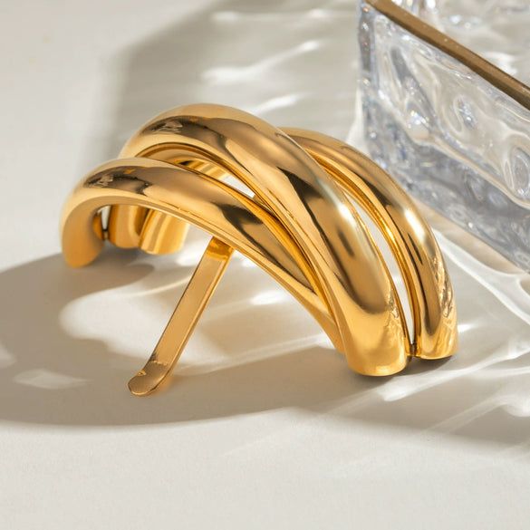 Stainless Steel U Shape Electroplated Hairpin Hair Accessories
