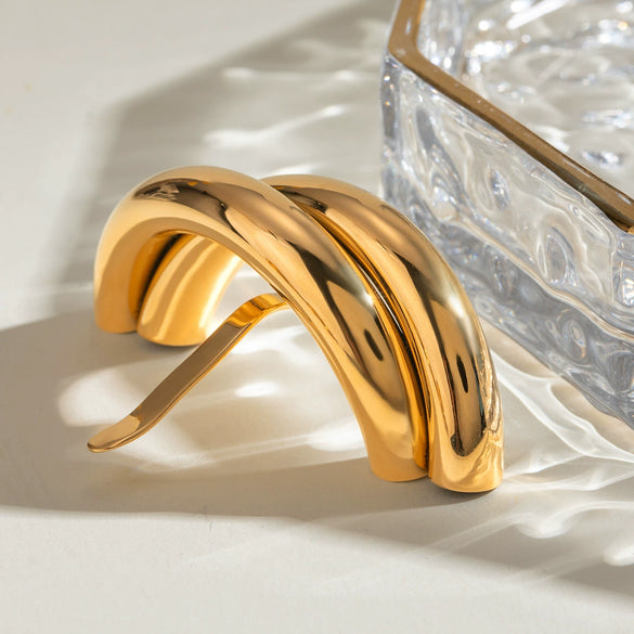 Stainless Steel U Shape Electroplated Hairpin Hair Accessories