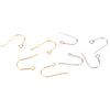 Stainless Steel U Shaped Ear Hook Earrings Handmade Jewelry Accessories Electroplated